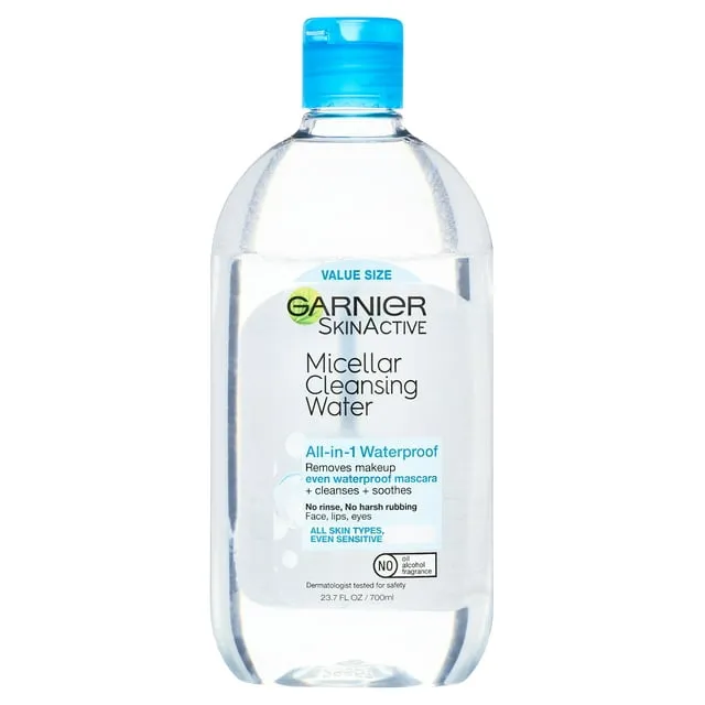 Garnier SkinActive All-in-1 Micellar Cleansing Water - 3.4 fl oz bottle