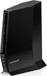 NETGEAR Nighthawk AX6 Wi-Fi 6 IEEE 802.11ax Cable Modem/Wireless Router