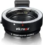 Viltrox Auto Focus EF-EOS M Mount Lens Mount Adapter for Canon EF EF-S Lens to Canon EOS Mirrorless Camera