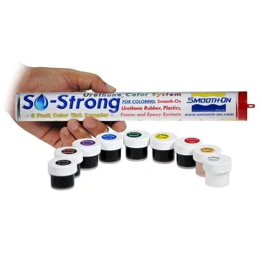 Smooth-On SO-Strong - 9-Pack Color Sampler