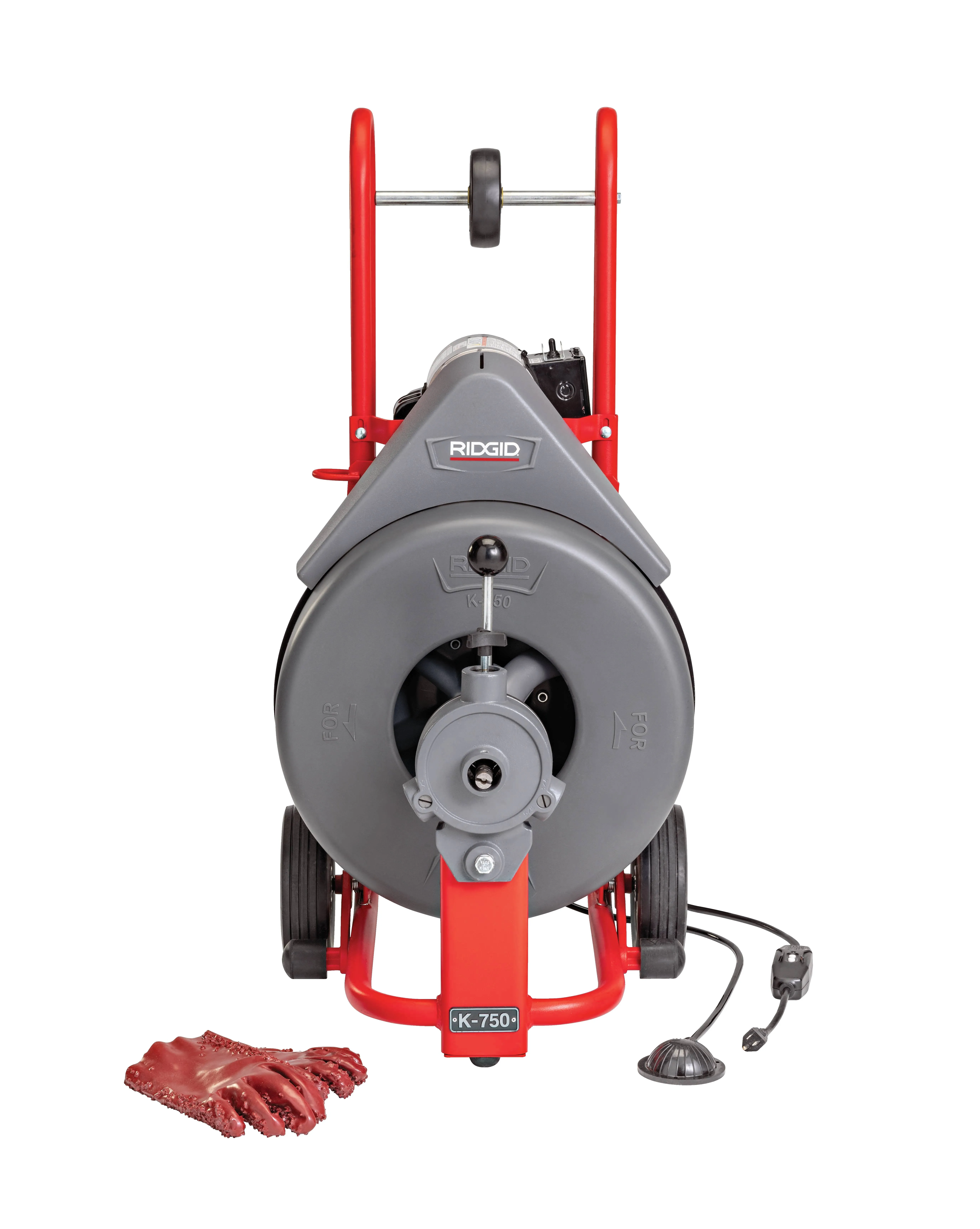 Ridgid K-750 Drum Drain Cleaning Machine