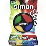 Basic Fun Simon Micro Series Edition Pocket Travel Handheld Portable Strategy...