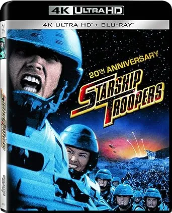 STARSHIP TROOPERS 4K BLURAY