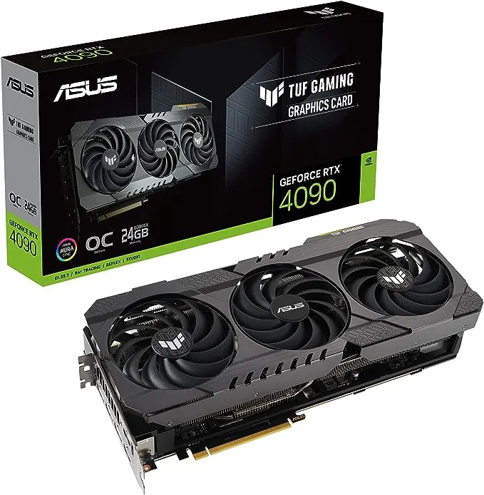 ASUS GeForce RTX 4090 TUF Gaming OG Graphics Card