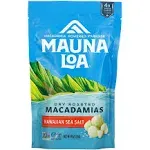 Mauna Loa Hawaiian Sea Salt Macadamias - 1 Oz