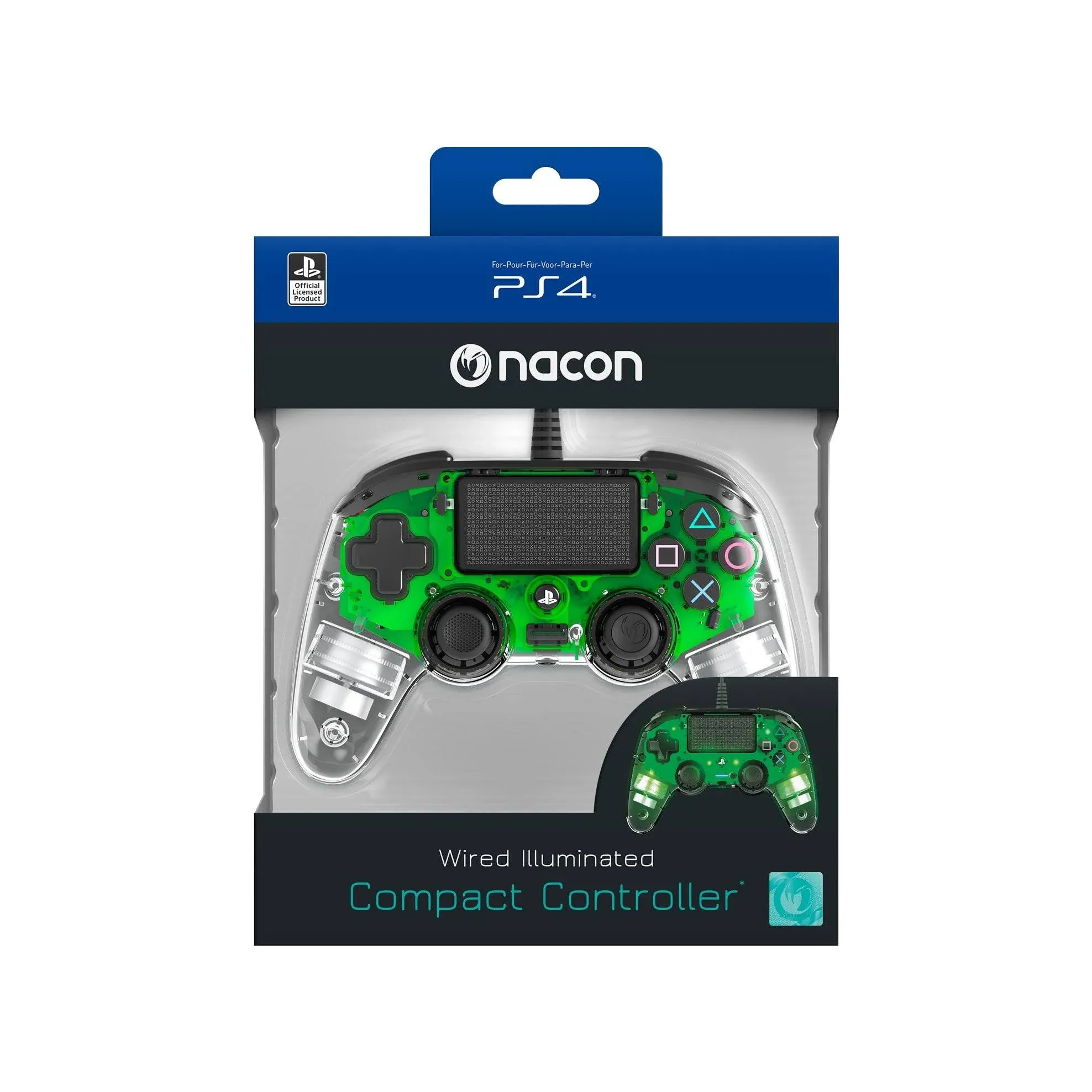 Nacon Compact Controller Light Edition Accessory Playstation4