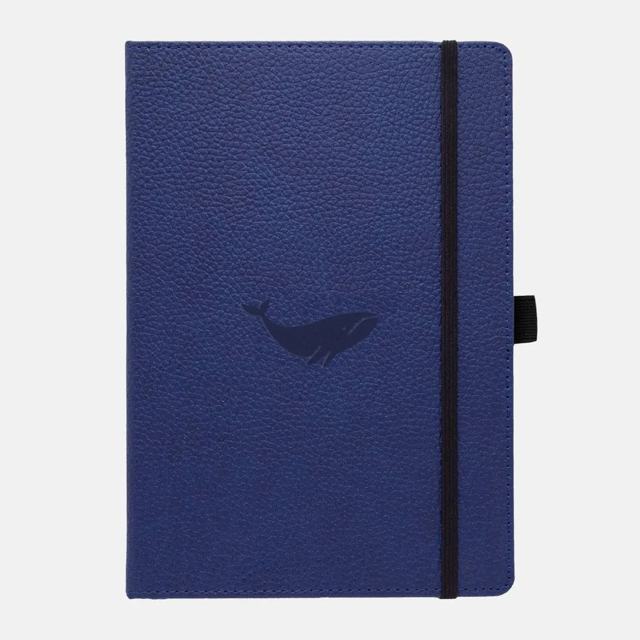 Dingbats* - Wildlife Lined Extra Large A4 Notebook - PU Leather Hardcover Journal for Work, Writing - Pocket, Elastic Closure, Pen Holder, Bookmark