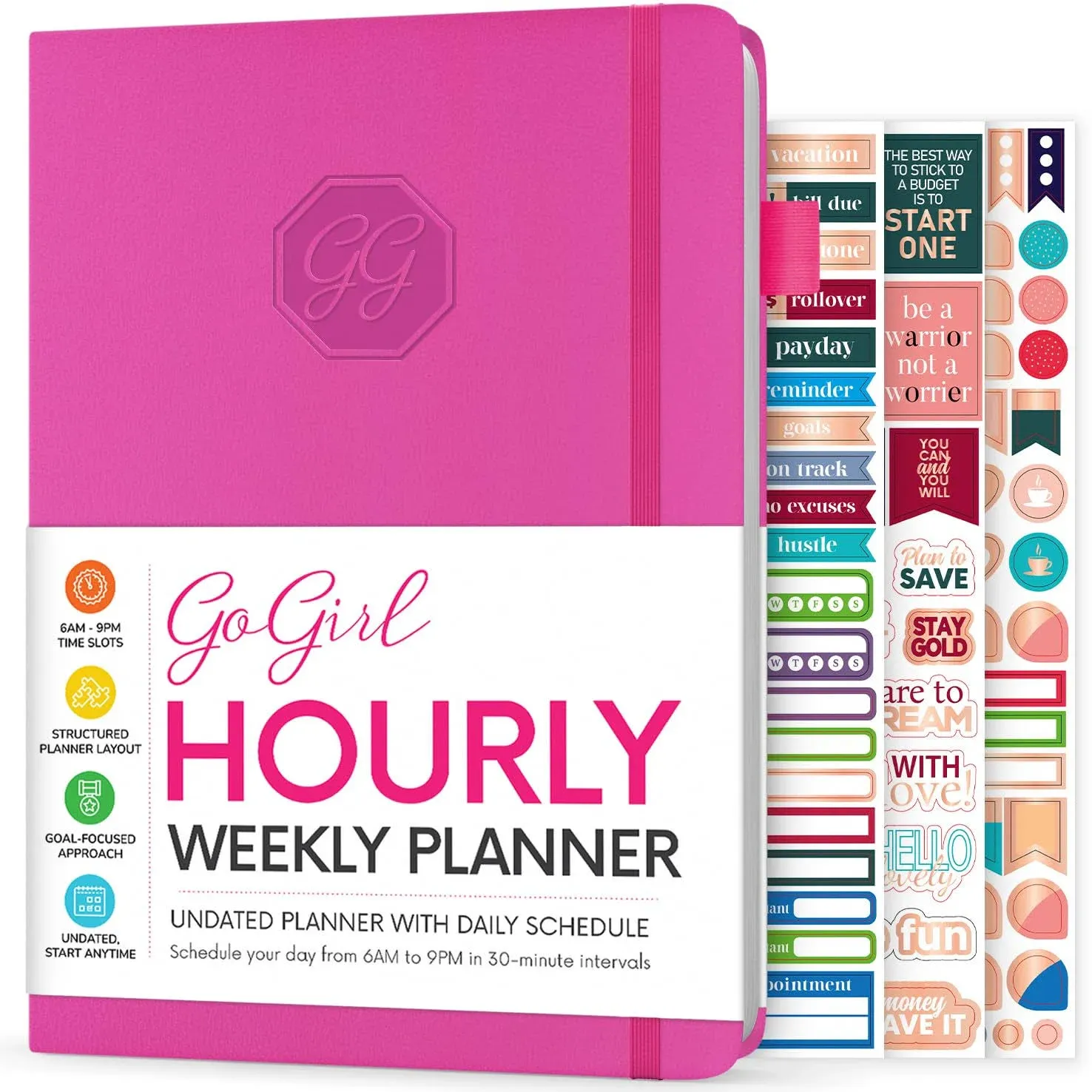 Schedule Planner, Pink