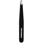 Tweezerman Spa Slant Tweezer, Black