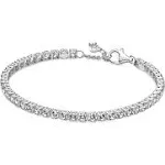 Pandora Bracelet de tennis scintillant Argent sterling / Zircone cubique