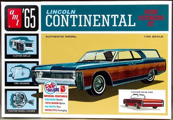 AMT 1355 &#039;62 Impala Convertible model kit