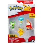 Pokemon Battle Figure Multipack 4 Pack