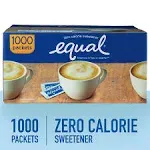 EQUAL Zero Calorie Sweetener