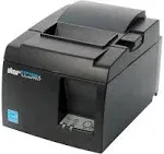 Star Micronics Ethernet (LAN) Thermal Receipt Printer with Auto-Cutter and Internal Power Supply