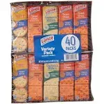 Lance Sandwich Cracker Variety Pack (40 Count)