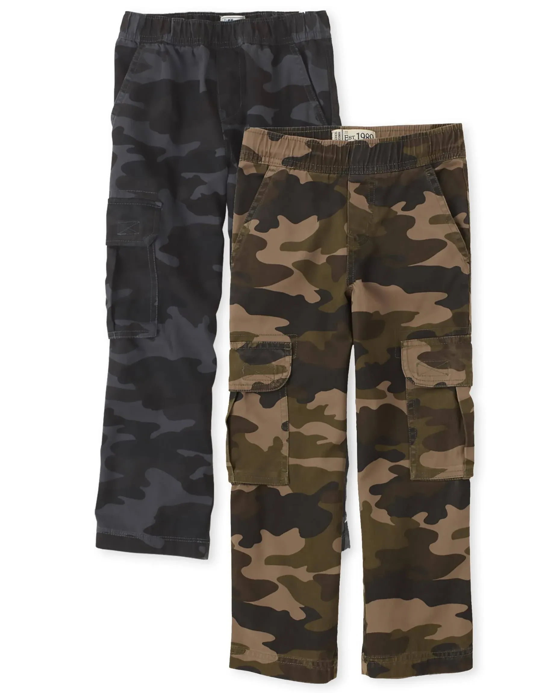 The Children's Place Boys' Pull On Cargo Pants