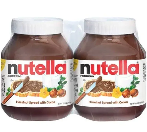 Hazelnut Spread Nutella