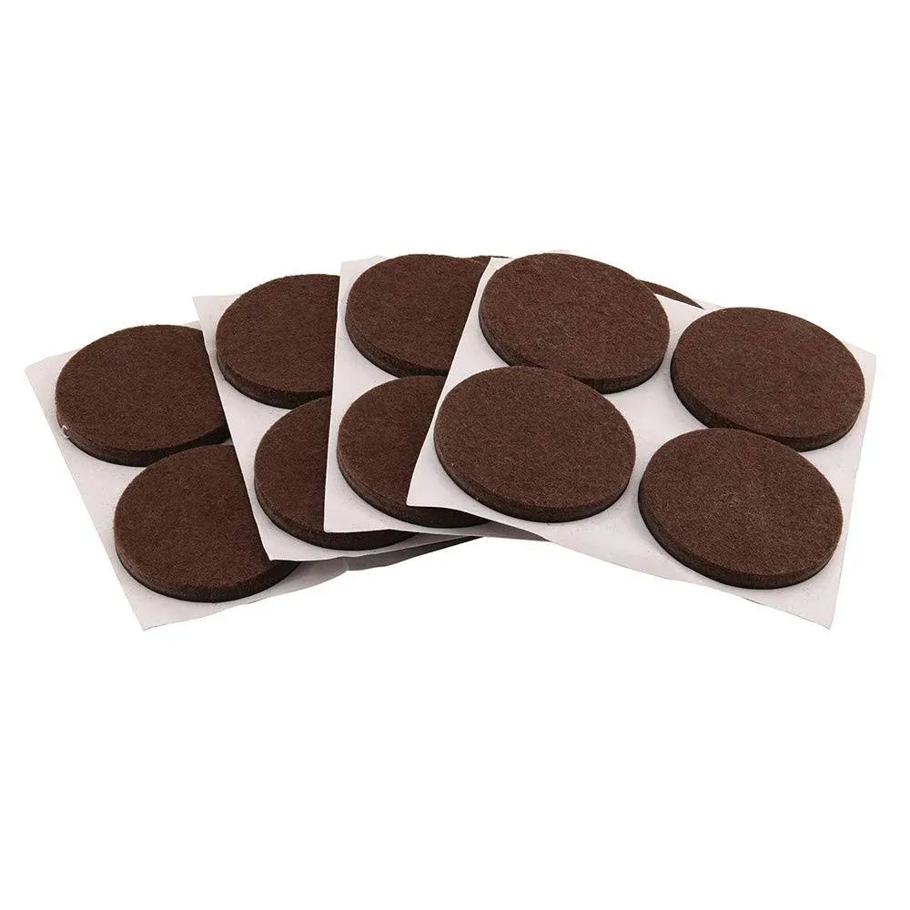 Prime-Line MP76705 Heavy-Duty Furniture Felt Pads