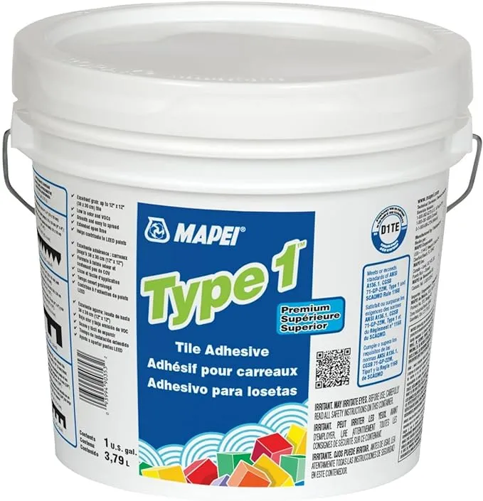 MAPEI Type 1 Ceramic Tile Mastic (3.5-Gallons)