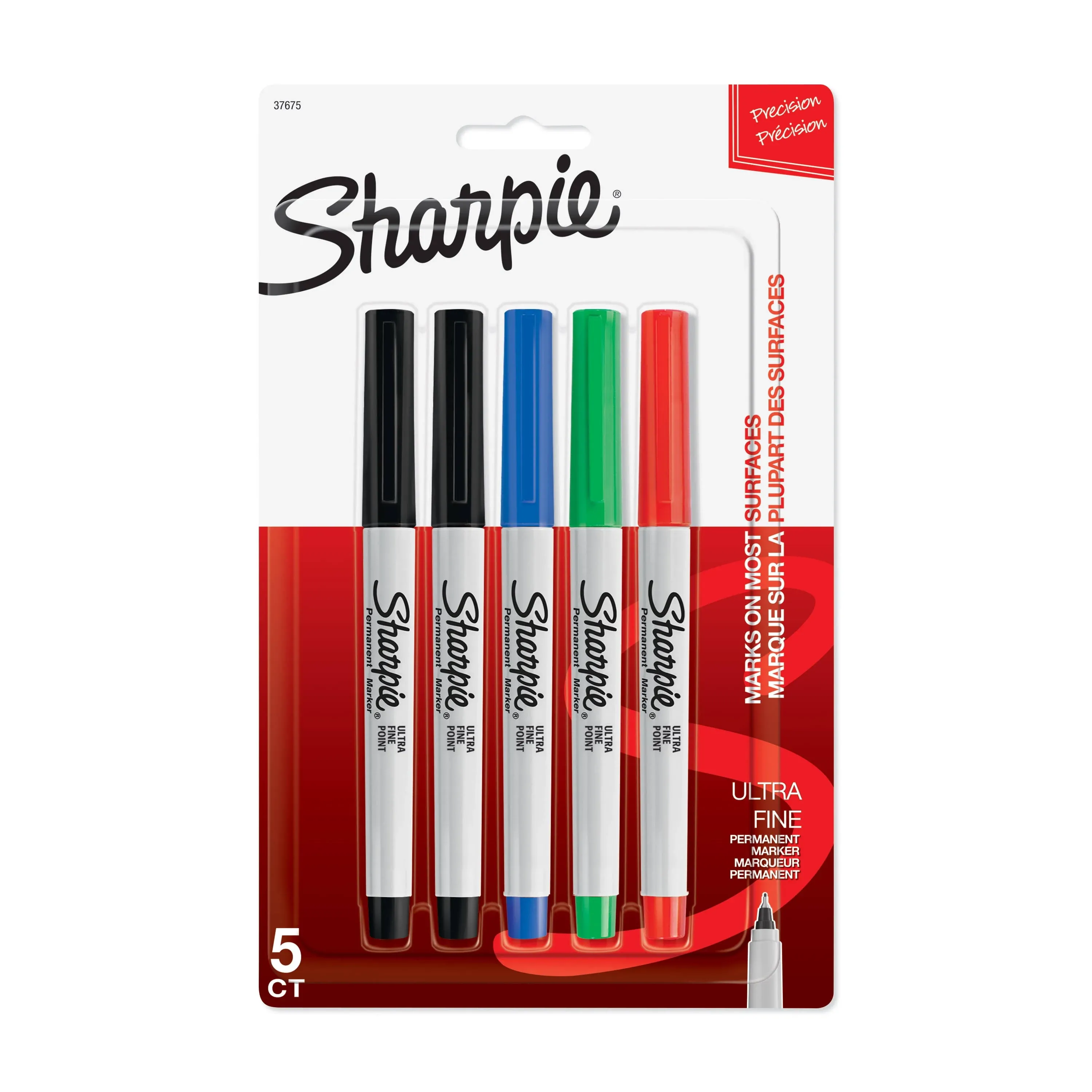 Sharpie Permanent Markers Ultra Fine Point Assorted 24/Set