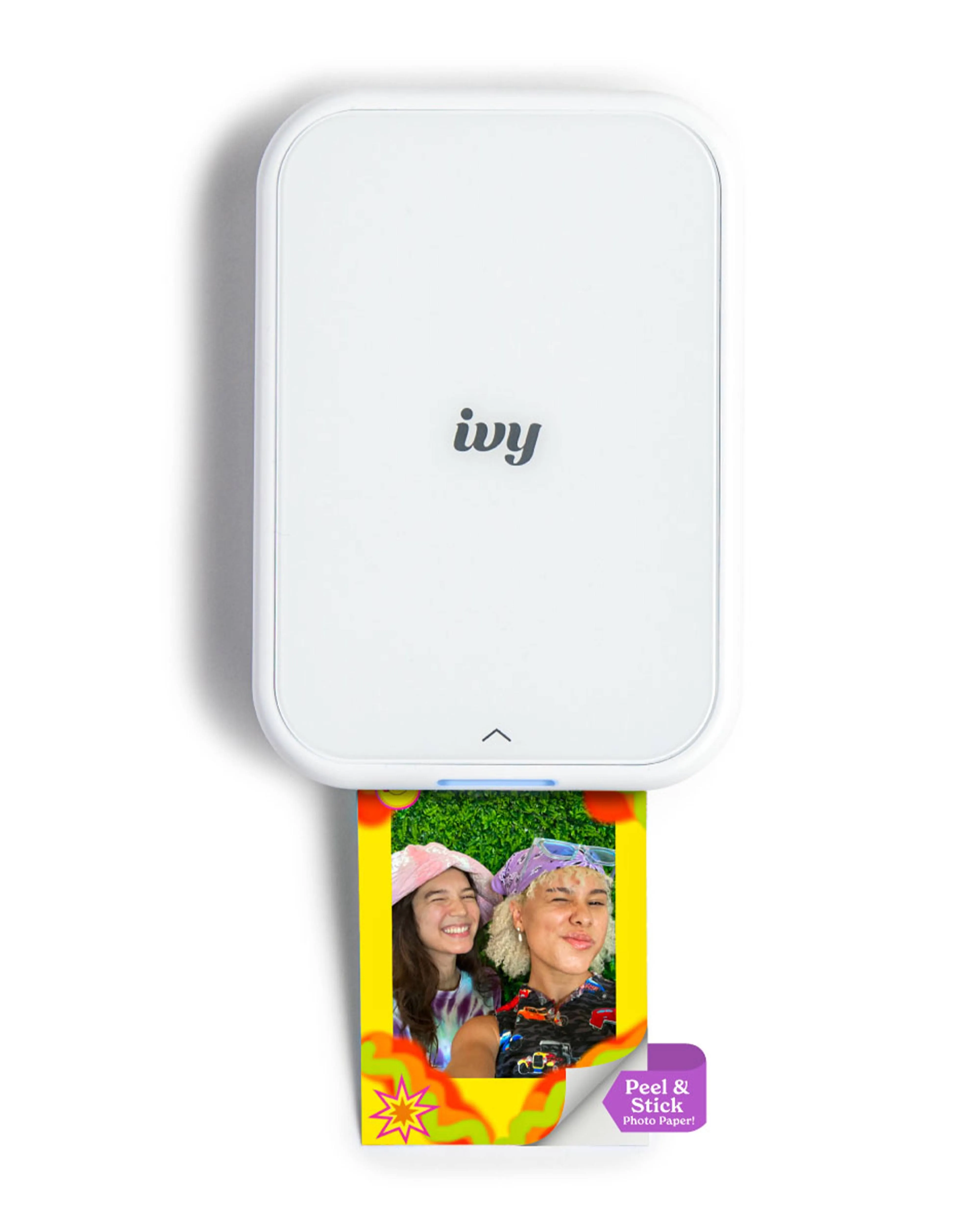 Canon - Ivy 2 Mini Photo Printer - Pure White