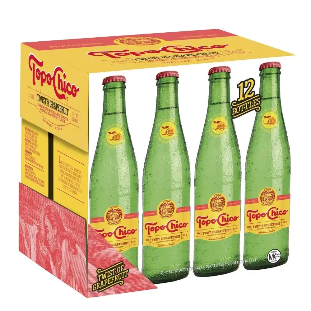 Topo Chico Grapefruit Sparkling Water