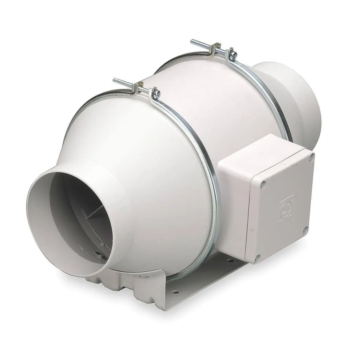 Soler & Palau 6" Inline Mixed Flow Duct Fan TD-150