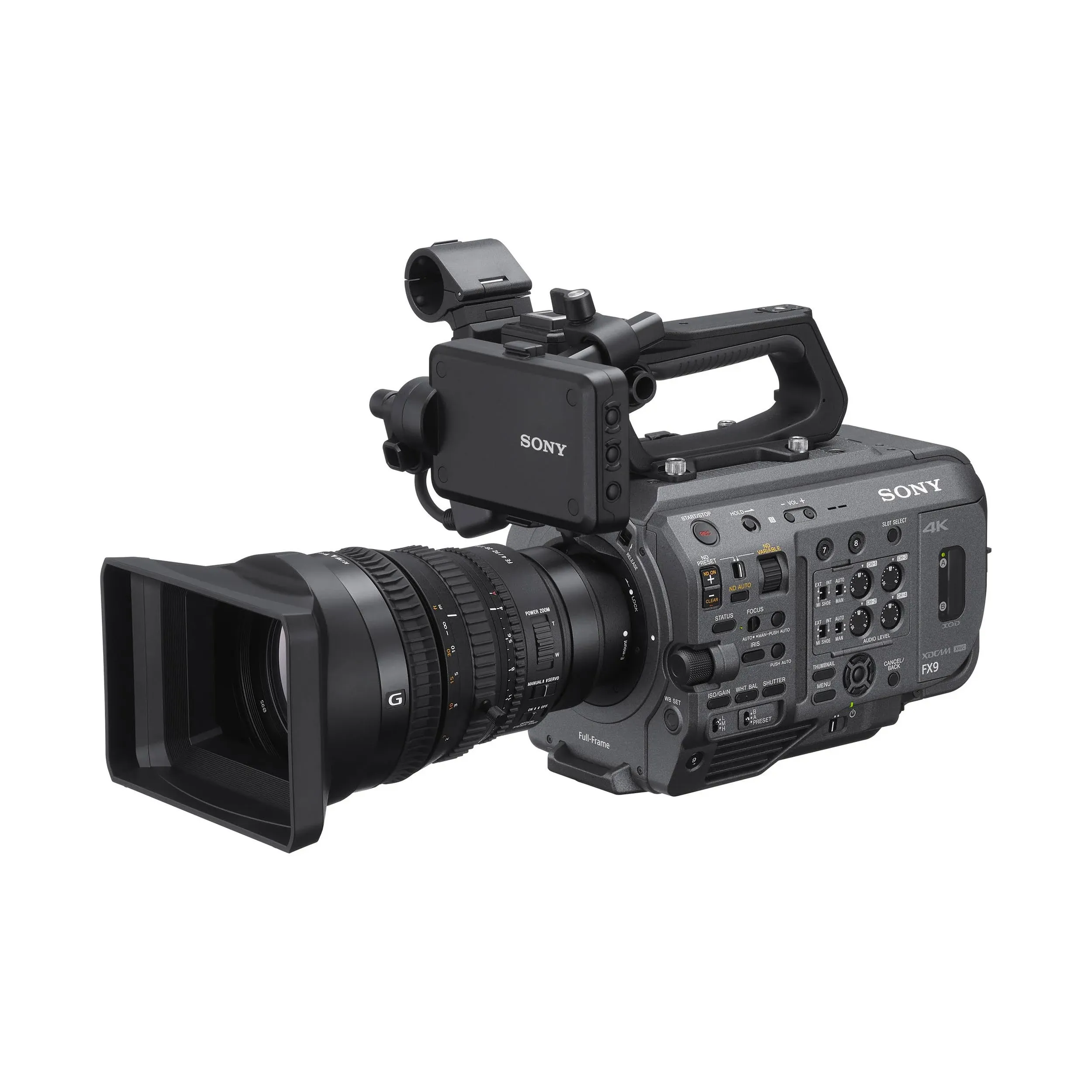 Sony PXW-FX9 XDCAM 6K Full-Frame Camera System