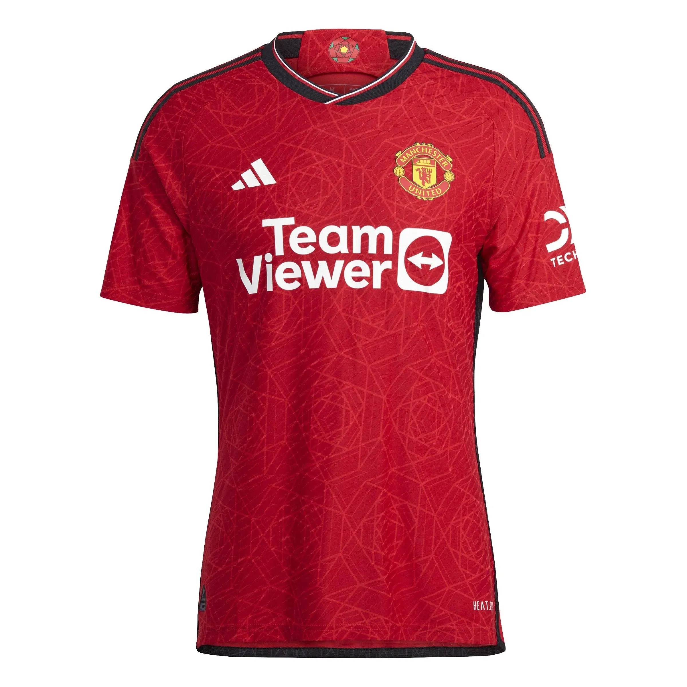 Adidas Manchester United 23/24 Authentic Home Jersey - M