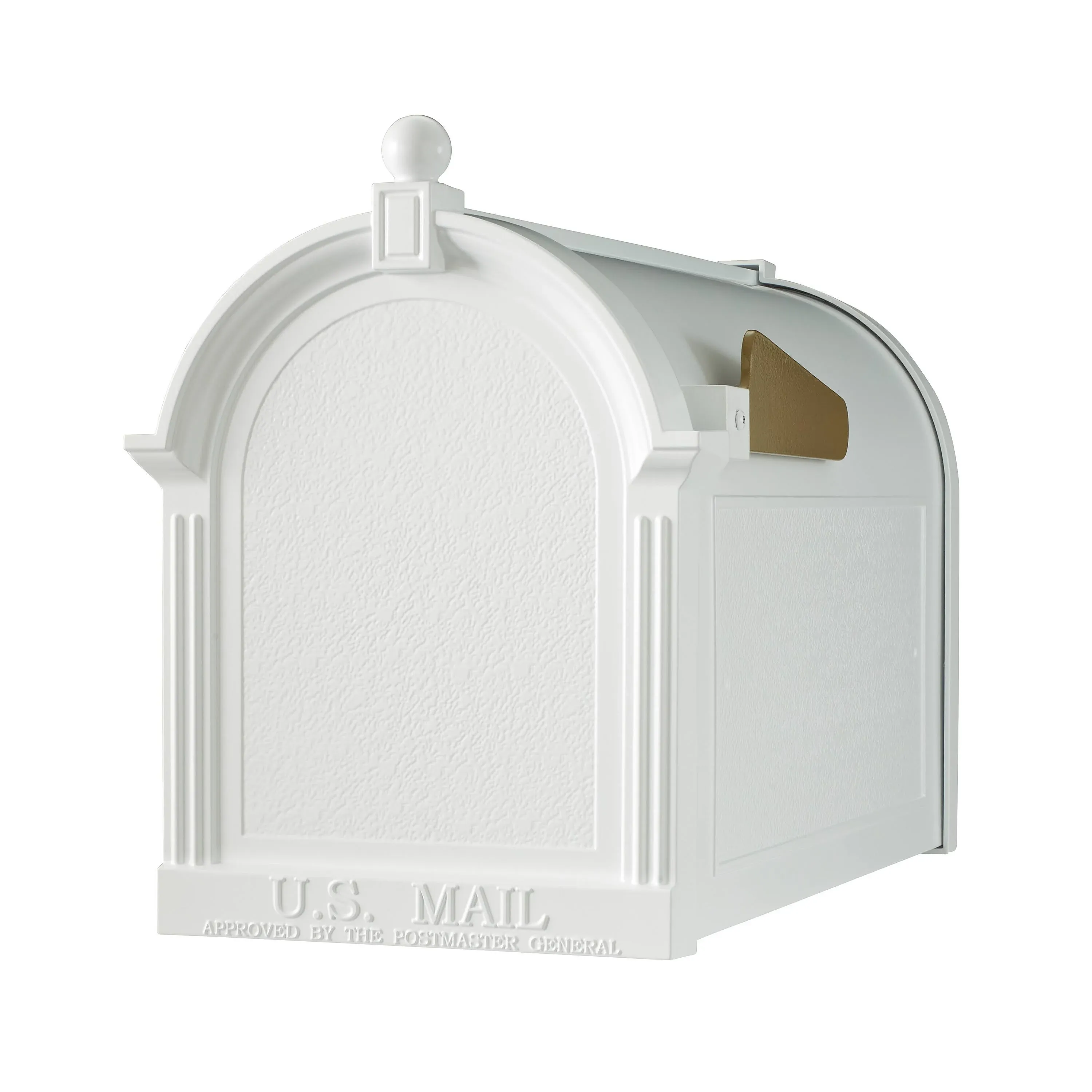 Whitehall Capital Mailbox - White