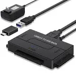 YINNCEEN USB 3.0 to SATA IDE Hard Drive Reader