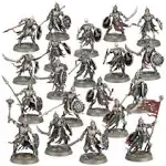 Games Workshop Warhammer AoS - Soulblight Gravelords Deathrattle Skeletons