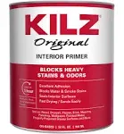 Kilz Original Primer, Interior, 1 Quart