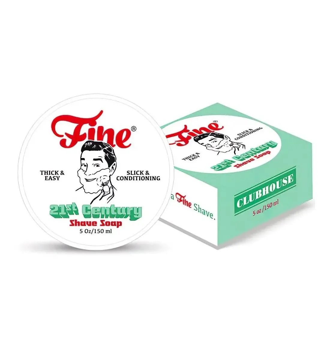 Fine Accoutrements Clubhouse Shaving Soap