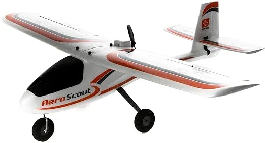 HobbyZone AeroScout S 2 1.1m BNF Basic