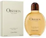 Obsession by Calvin Klein 4 oz Eau de Toilette Spray for Men