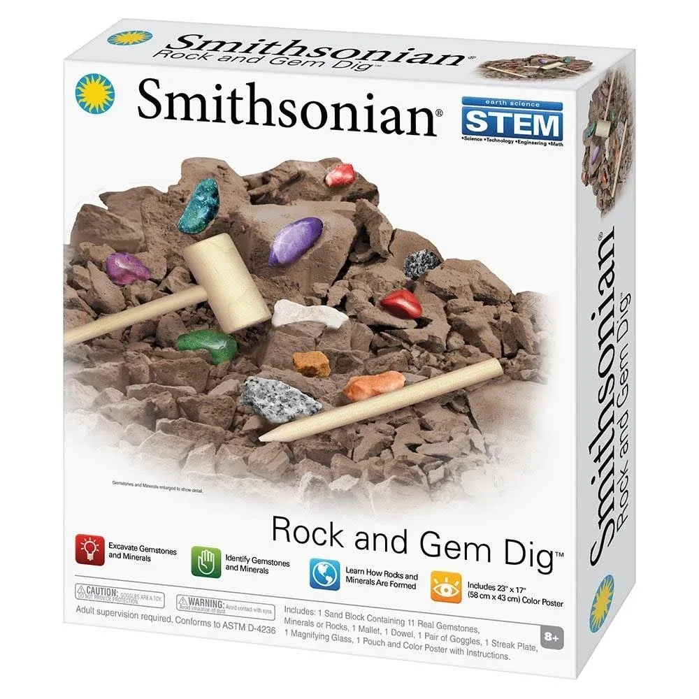 Smithsonian Rock and Gem Dig