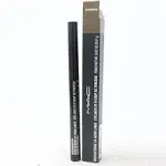 MAC Brushstroke 24-Hour Liner Brushbrown