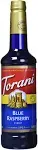 Torani Blue Raspberry Syrup - Bottle (750 ml)