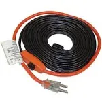 9 Ft. Automatic Electric Heat Cable Kit for Pipes up to 6 inch Diameter Grounded