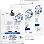 Grandpa's Thylox Acne Treatment Soap with Sulfur - 3.25 oz (3-pack)