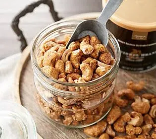 Squirrel Brand The Ultimate Nut Cashews, Sweet Brown Butter, Artisan Nuts - 14 oz