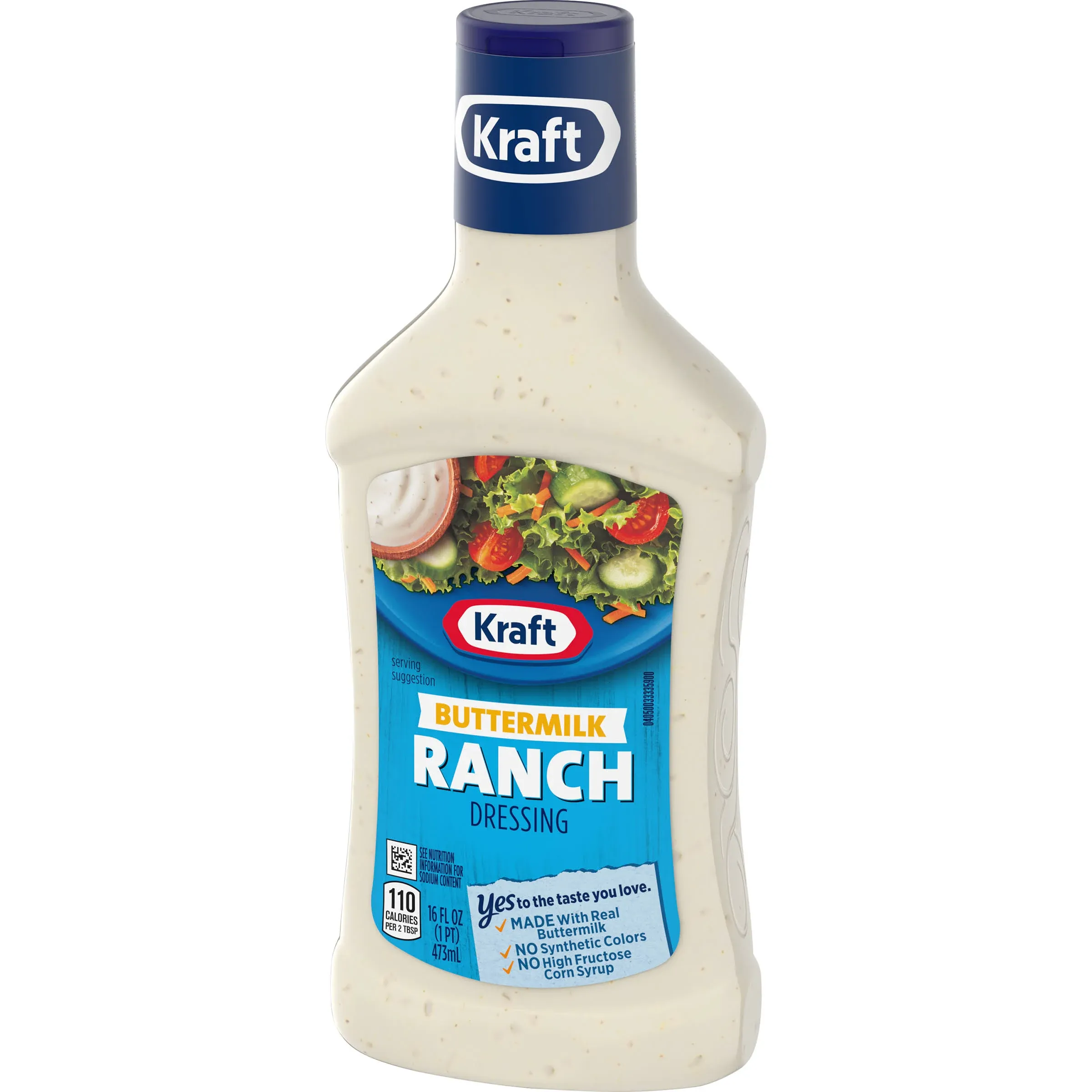 Kraft Classic Ranch Dressing, 16 fl oz