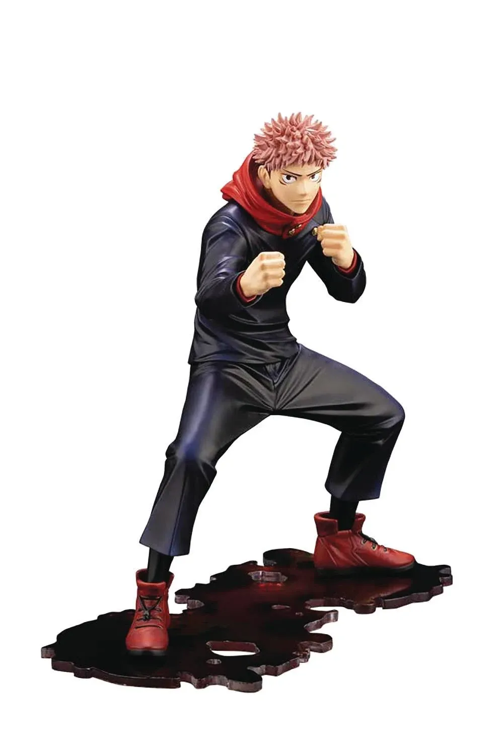 Kotobukiya Jujutsu Kaisen: Yuji Itadori ArtFX J Statue