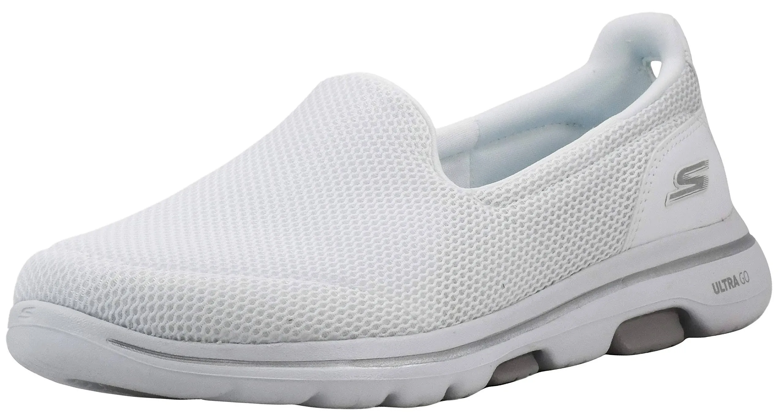 Skechers Performance Go Walk 5 - 15901 (White) Women's Shoes