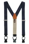 Trafalgar Hudson Nylon Button End Braces