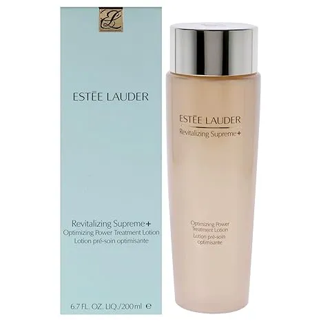 Revitalizing Supreme Plus Optimizing Power Treatment Lotion by Estee Lauder for Women - 6.7 oz Lotion