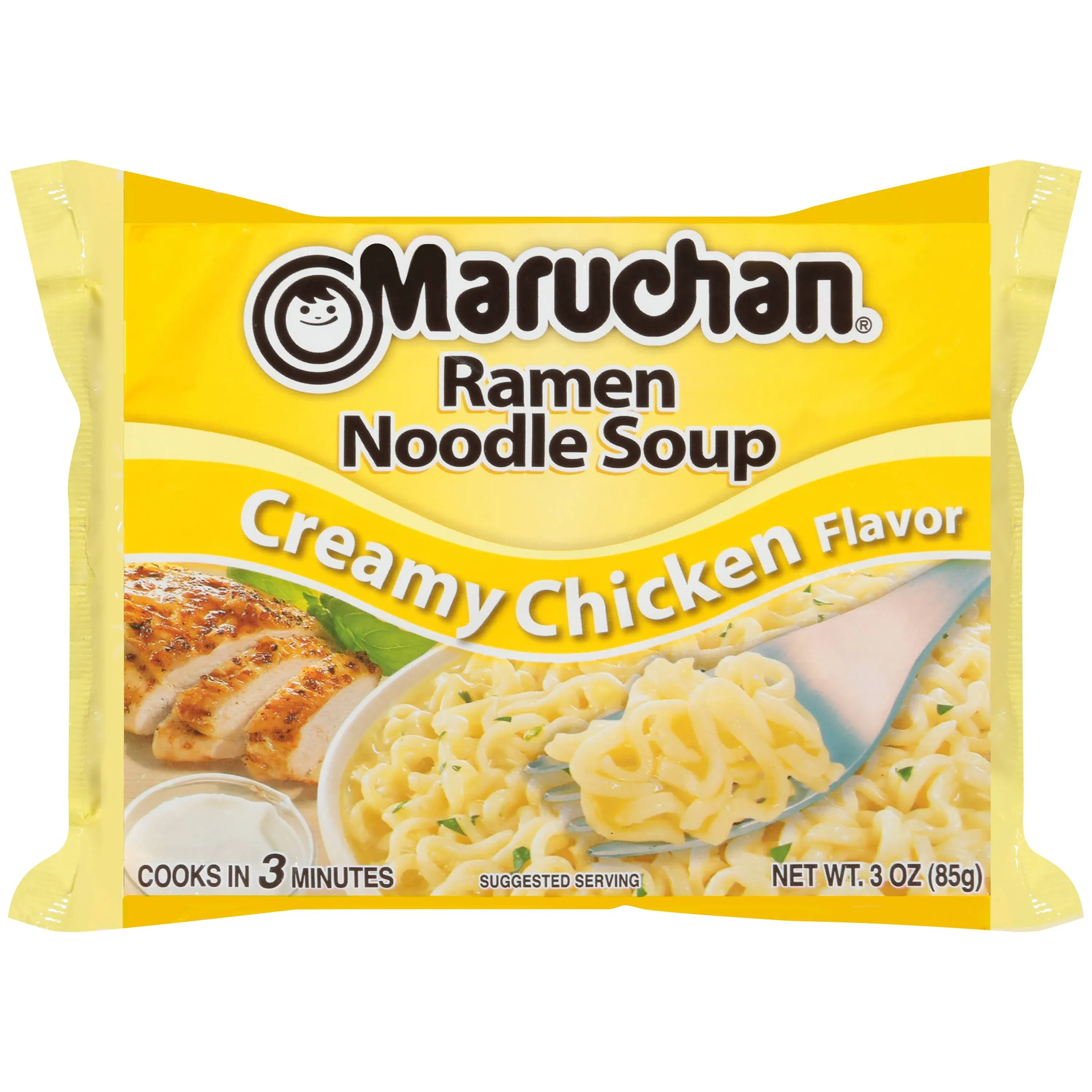 Maruchan Creamy Chicken Flavor Ramen Noodle Soup