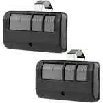 2 for Chamberlain Liftmaster Craftsman Garage Door Opener Remote 893L NEW