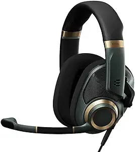 EPOS H6Pro – Offenes akustisches Gaming-Headset mit Mikrofon – leichtes Kopfband – komfortables & langlebiges Design – Xbox-Headset – PS4-Headset – PS5-Headset – PC/Windows-Headset – Gaming-Zubehör